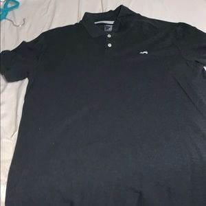 Express black polo